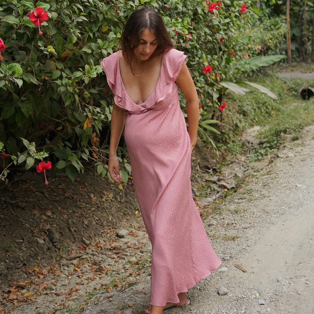 NWT Hatch Emily Maternity Dress